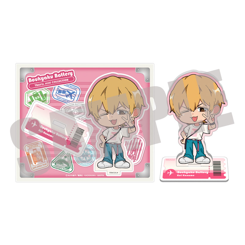 (Goods - Acrylic Stand) Oblivion Battery Acrylic Stand Kei Kaname Travel mini ver.