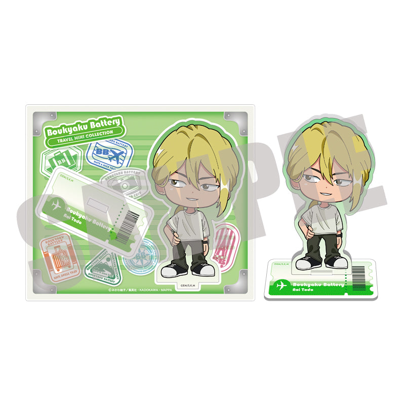 (Goods - Acrylic Stand) Oblivion Battery Acrylic Stand Aoi Todo Travel mini ver.