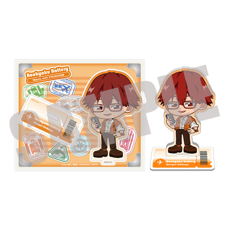 (Goods - Acrylic Stand) Oblivion Battery Acrylic Stand Shunpei Chihaya Travel mini ver.