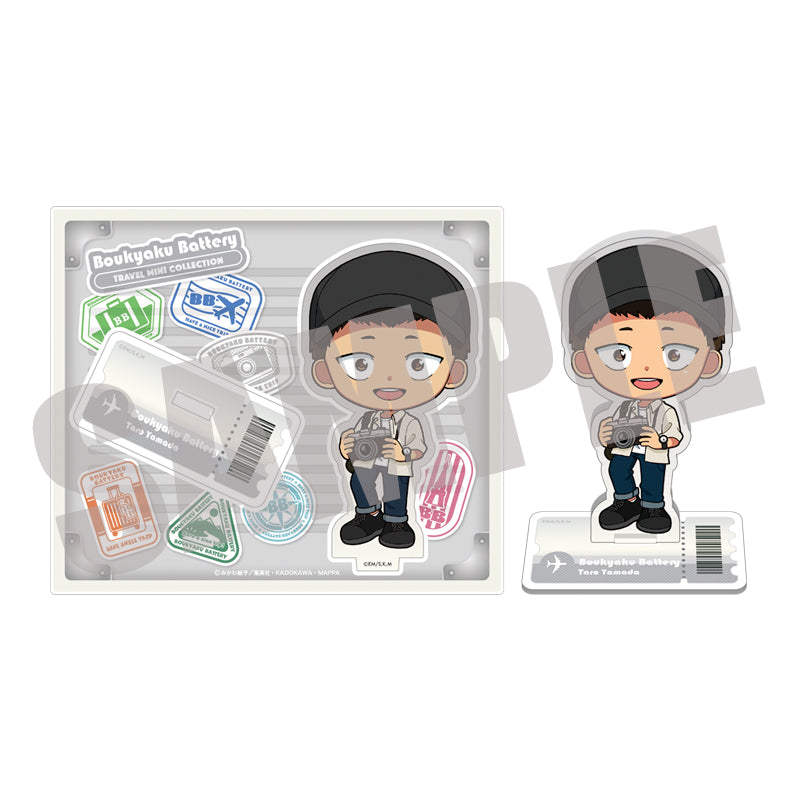 (Goods - Acrylic Stand) Oblivion Battery Acrylic Stand Taro Yamada Travel mini ver.
