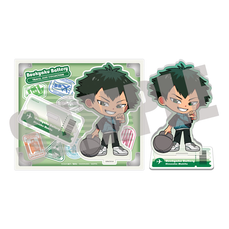 (Goods - Acrylic Stand) Oblivion Battery Acrylic Stand Hironobu Makita Travel mini ver.