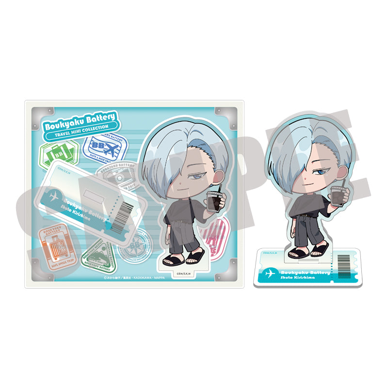 (Goods - Acrylic Stand) Oblivion Battery Acrylic Stand Shuto Kirishima Travel mini ver.
