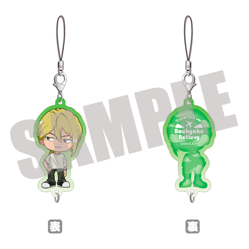 (Goods - Strap) Oblivion Battery Chain Collection Aoi Todo Travel mini ver.