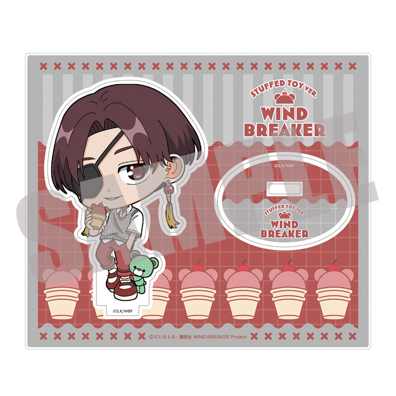 (Goods - Acrylic Stand) WIND BREAKER Acrylic Stand Hayato Suo STUFFED TOY ver.