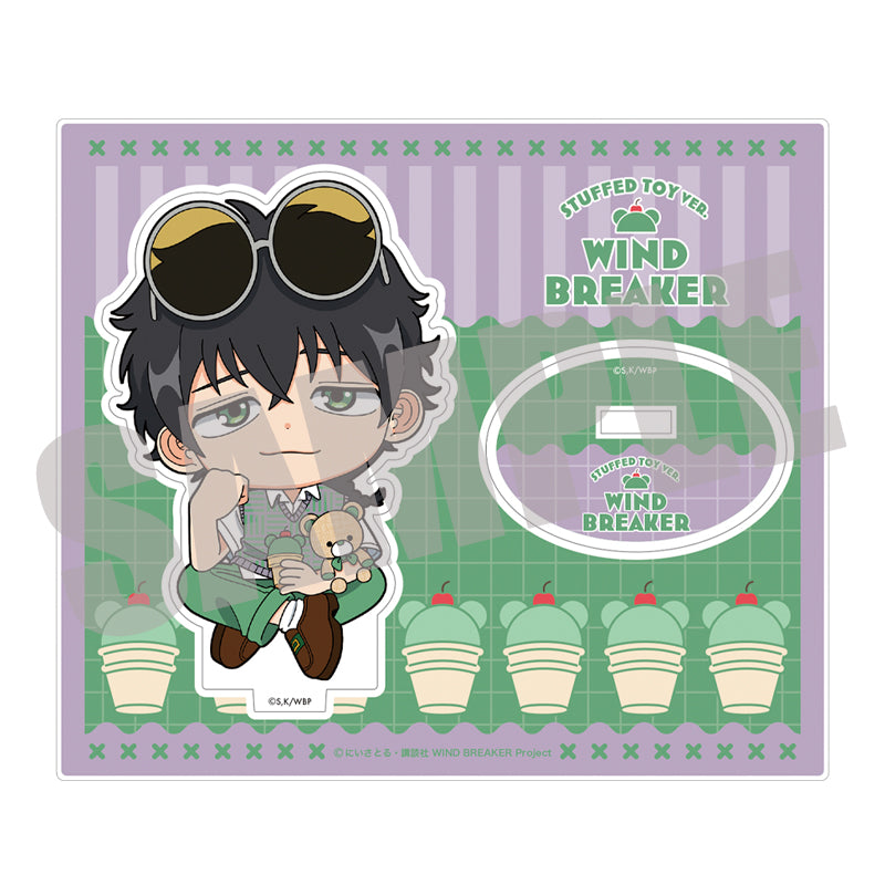(Goods - Acrylic Stand) WIND BREAKER Acrylic Stand Jo Togame STUFFED TOY ver.