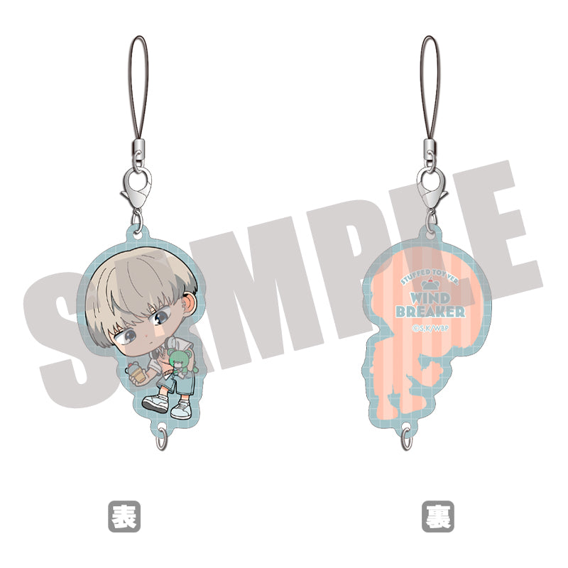 (Goods - Keychain) WIND BREAKER Chain Collection Ren Kaji STUFFED TOY ver.