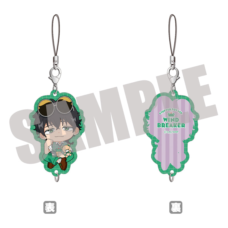 (Goods - Keychain) WIND BREAKER Chain Collection Jo Togame STUFFED TOY ver.