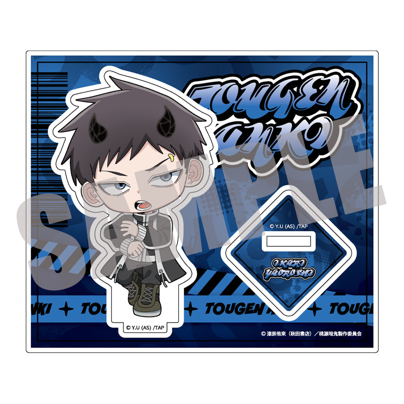 (Goods - Acrylic Stand) Tougen Anki Acrylic Stand Ikari Yaoroshi BATTLE ver.
