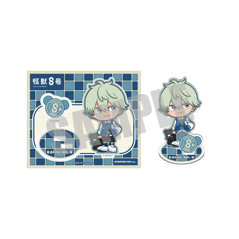 (Goods - Acrylic Stand) Kaiju No. 8 Acrylic Stand Reno Ichikawa STUFFED TOY ver. (animate Advance Sales)