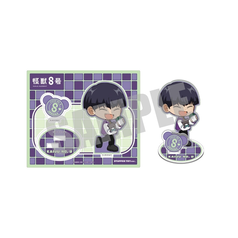(Goods - Acrylic Stand) Kaiju No. 8 Acrylic Stand Soshiro Hoshina STUFFED TOY ver. (animate Advance Sales)