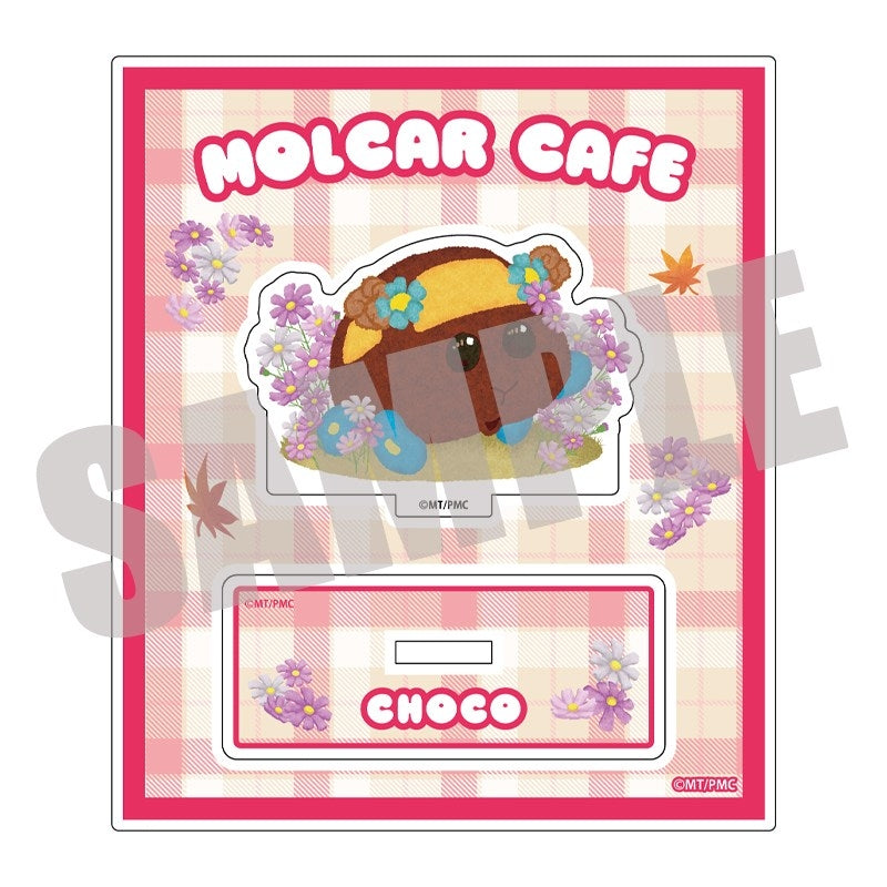 (Goods - Acrylic Stand) PUI PUI Molcar Acrylic Stand Choco AUTUMN ver.