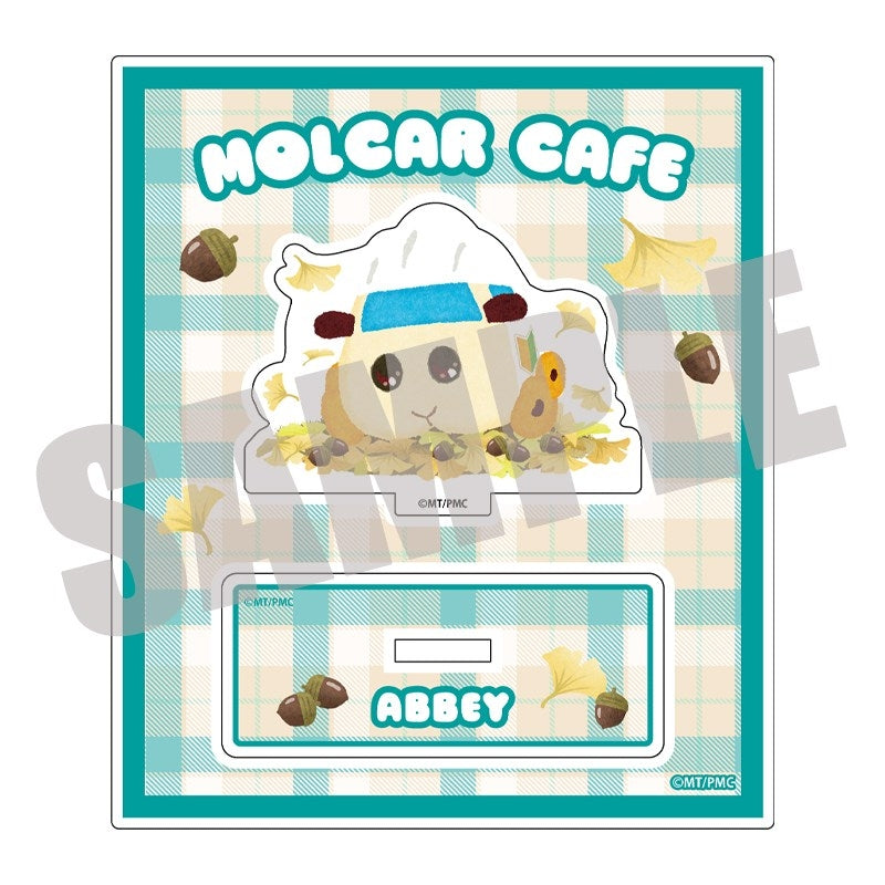 (Goods - Acrylic Stand) PUI PUI Molcar Acrylic Stand Abbey AUTUMN ver.