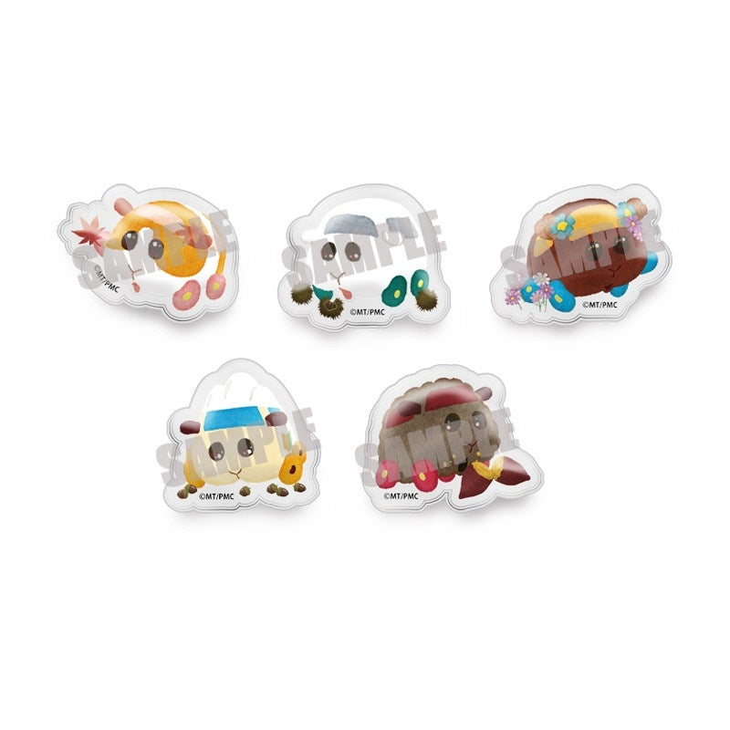 (Goods - Sticker) PUI PUI Molcar Candy Flake Sticker AUTUMN ver.