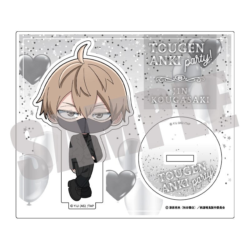 (Goods - Acrylic Stand) Tougen Anki Acrylic Stand Jin Kougasaki PARTY ver.