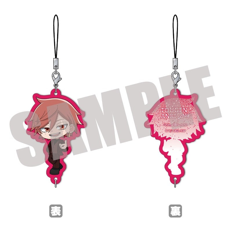 (Goods - Keychain) Tougen Anki Chain Collection Kyoya Oiranzaka PARTY ver.