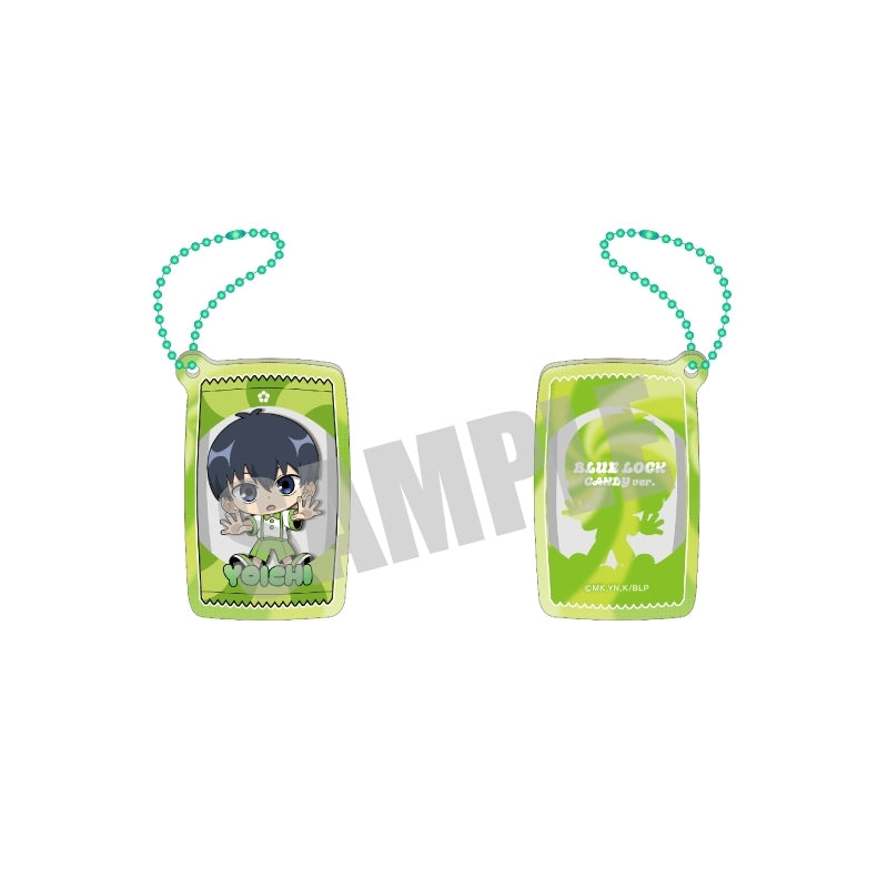 (Goods - Keychain) Blue Lock Mini Acrylic Keychain Yoichi Isagi CANDY ver.