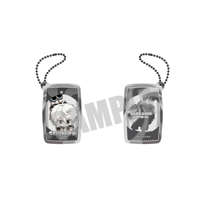 (Goods - Keychain) Blue Lock Mini Acrylic Keychain Seishiro Nagi CANDY ver.