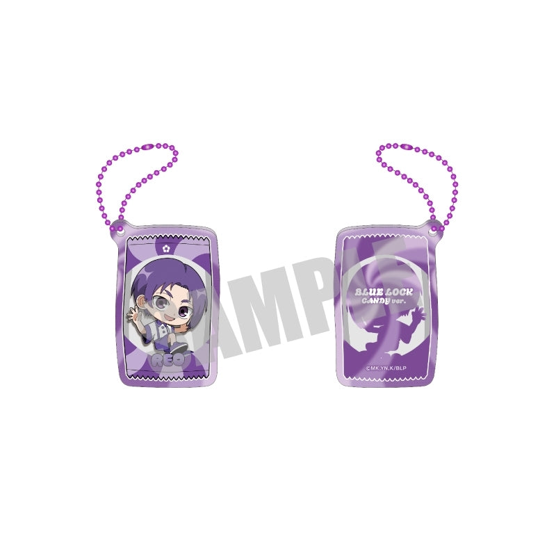 (Goods - Keychain) Blue Lock Mini Acrylic Keychain Reo Mikage CANDY ver.