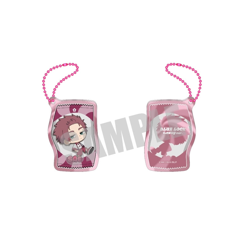 (Goods - Keychain) Blue Lock Mini Acrylic Keychain Sae Itoshi CANDY ver.