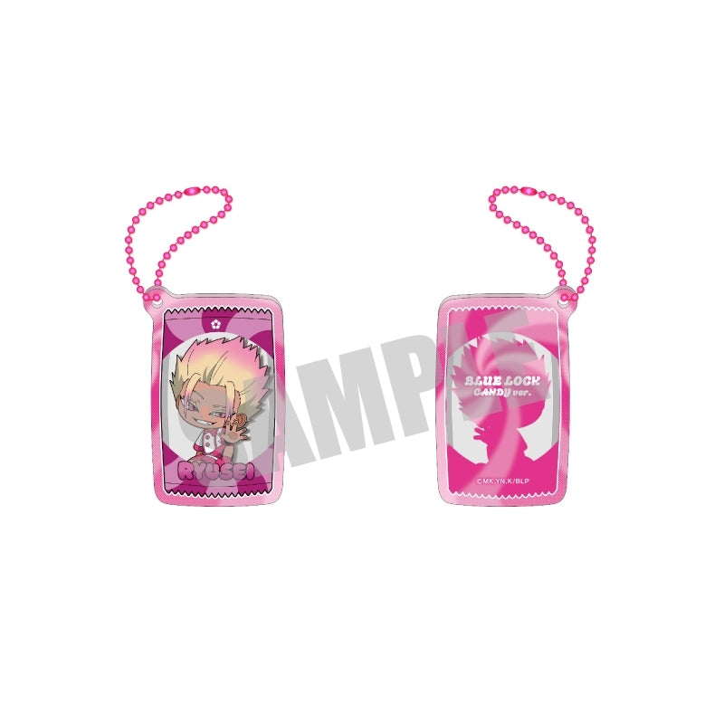 (Goods - Keychain) Blue Lock Mini Acrylic Keychain Ryusei Shido CANDY ver.