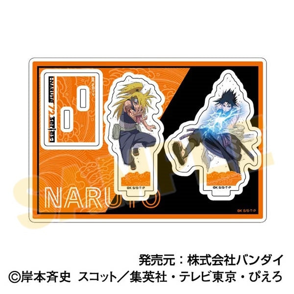 (1BOX=9)(Goods - Acrylic Stand) NARUTO Shippuden Acrylic StandCollection -NARUTO 72 series-