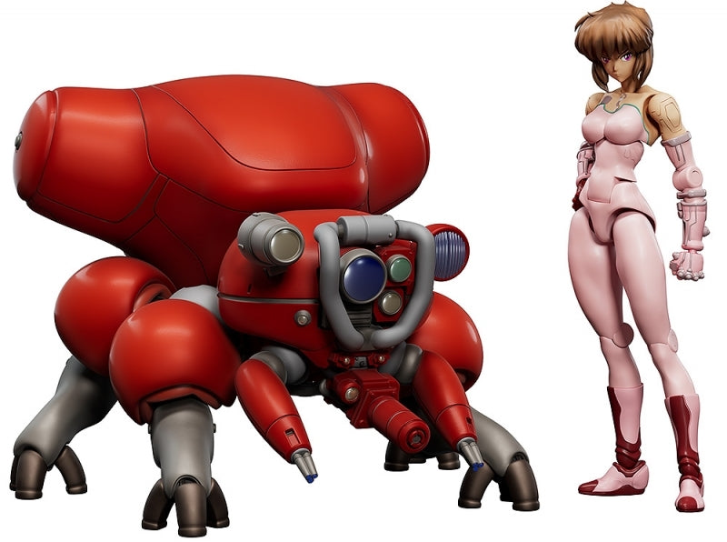(Plastic Model Kit) Ghost in the Shell PLAMAX minimum factory MF-94 Motoko Kusanagi with Fuchikoma 1/20 Plastic Model