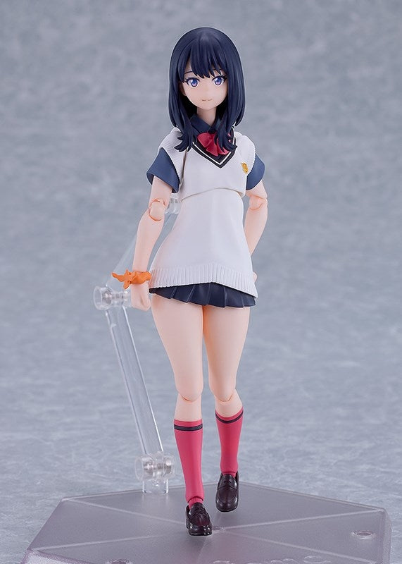 (Action Figure) "GRIDMAN UNIVERSE" figma Rikka Takarada: GRIDMAN UNIVERSE ver.