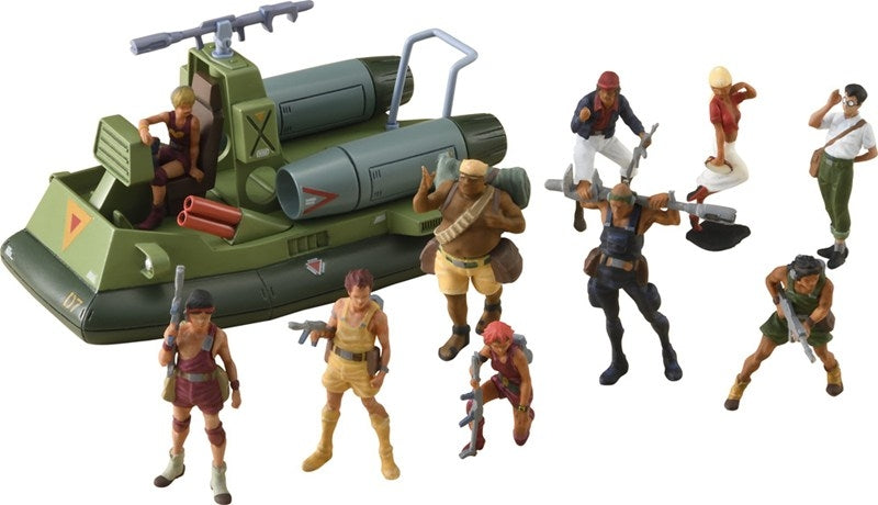 (Plastic Model Kit) COMBAT ARMORS MAX 26 Fang of the Sun Dougram 1/72 Fang of the Sun Set Plastic Model (Re-release)