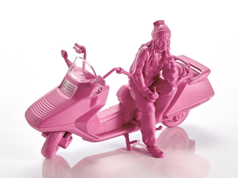 (Plastic Model Kit) PLAMAX MF-102 Rider's portrait Honda Fusion Orchid 1/20