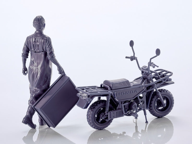 (Plastic Model Kit) PLAMAX MF-104 Rider's portrait Honda MOTRA Wisteria 1/20