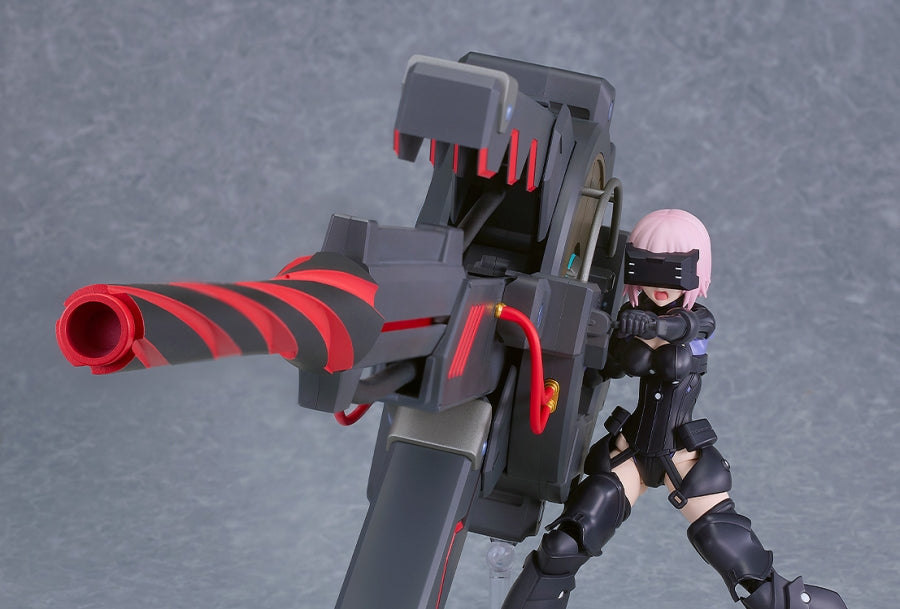 (Plastic Model Kit) Fate/Grand Order PLAMATEA Shielder/Mash Kyrielight (Ortinax) Black Barrel Edition