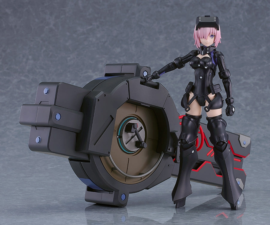 (Plastic Model Kit) Fate/Grand Order PLAMATEA Shielder/Mash Kyrielight (Ortinax) Black Barrel Edition