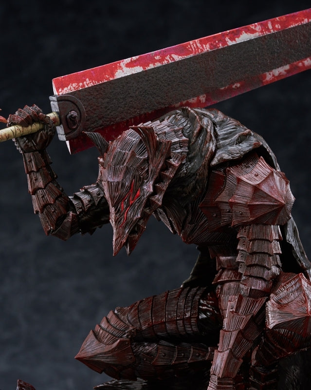 (Figure) Berserk POP UP PARADE Guts (Berserker Armor): Bloody Paint Ver. L Size Complete Figure