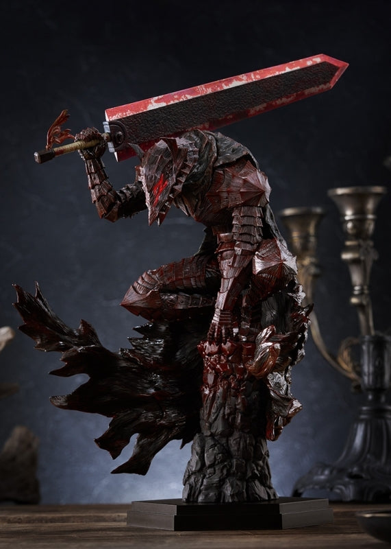 (Figure) Berserk POP UP PARADE Guts (Berserker Armor): Bloody Paint Ver. L Size Complete Figure