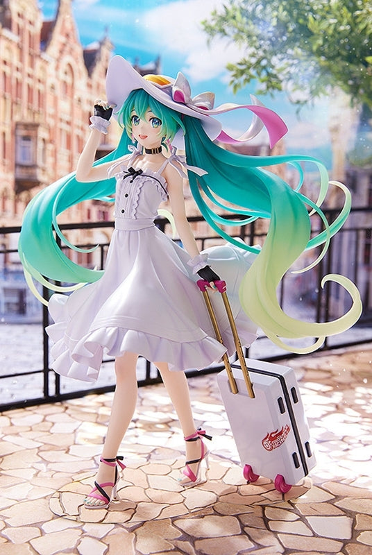 (Bishojo Figure) Hatsune Miku GT Project Racing Miku 2021: Private Ver. 1/7 Complete Figure (Re-release)