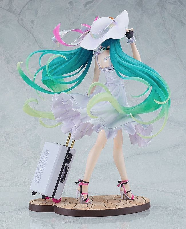 (Bishojo Figure) Hatsune Miku GT Project Racing Miku 2021: Private Ver. 1/7 Complete Figure (Re-release)