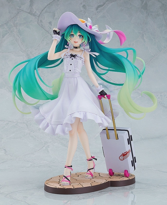 (Bishojo Figure) Hatsune Miku GT Project Racing Miku 2021: Private Ver. 1/7 Complete Figure (Re-release)