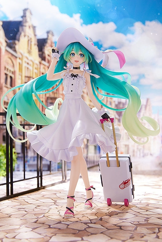 (Bishojo Figure) Hatsune Miku GT Project Racing Miku 2021: Private Ver. 1/7 Complete Figure (Re-release)