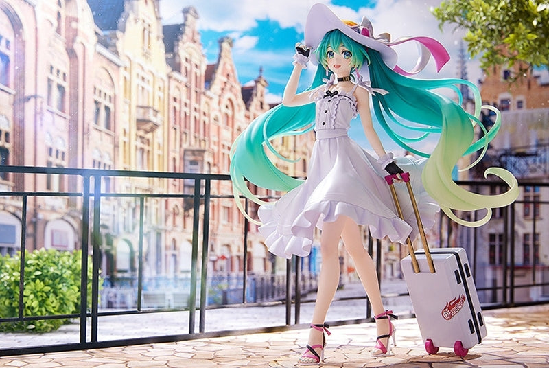 (Bishojo Figure) Hatsune Miku GT Project Racing Miku 2021: Private Ver. 1/7 Complete Figure (Re-release)