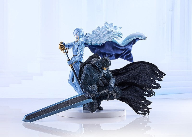 (Figure) Berserk POP UP PARADE SP Berserk Guts (Berserker - Sane) & Griffith (Falcon of Light) Set Complete Figure