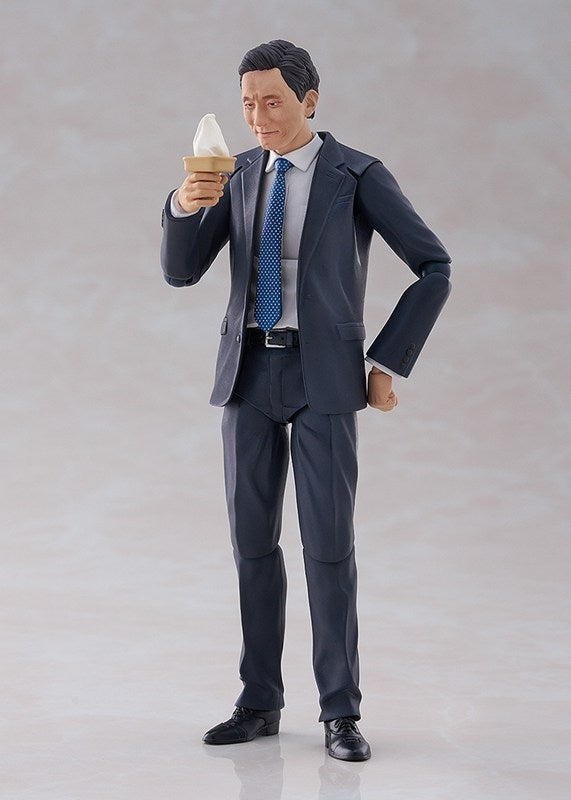 (Action Figure) Solitary Gourmet figma Goro Inogashira: Yutaka Matsushige ver. Renewal Edition - Nostalgic Teishoku Restaurant Set