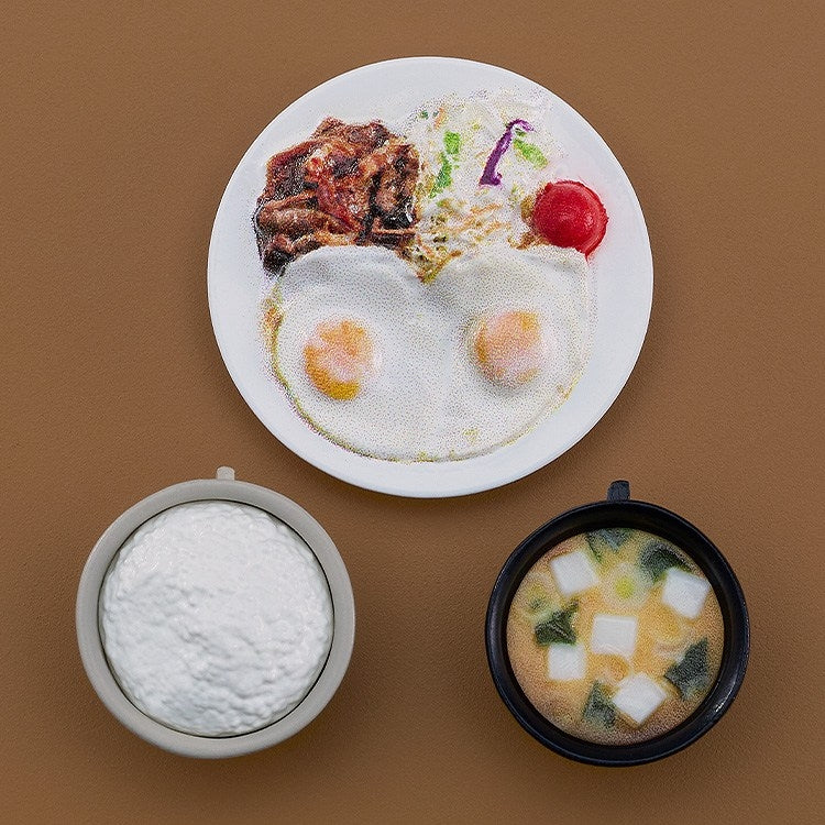 (Action Figure) Solitary Gourmet figma Goro Inogashira: Yutaka Matsushige ver. Renewal Edition - Nostalgic Teishoku Restaurant Set