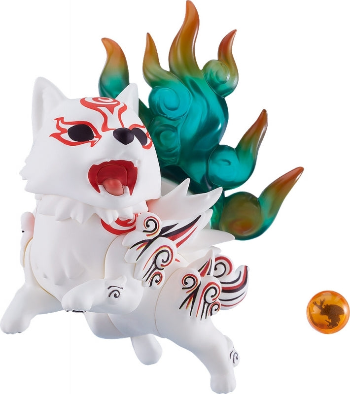 (Action Figure) Okami Nendoroid Shiranui (Re-release)
