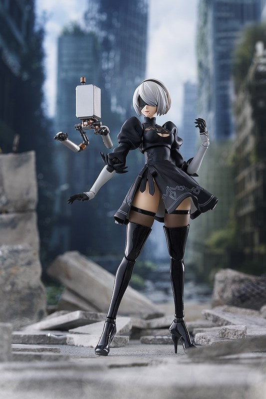 (Action Figure) NieR:Automata Ver1.1a figma 2B (YoRHa No.2 Type B)(Re-release)