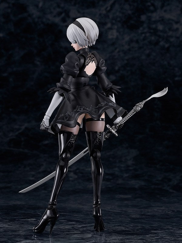 (Action Figure) NieR:Automata Ver1.1a figma 2B (YoRHa No.2 Type B)(Re-release)