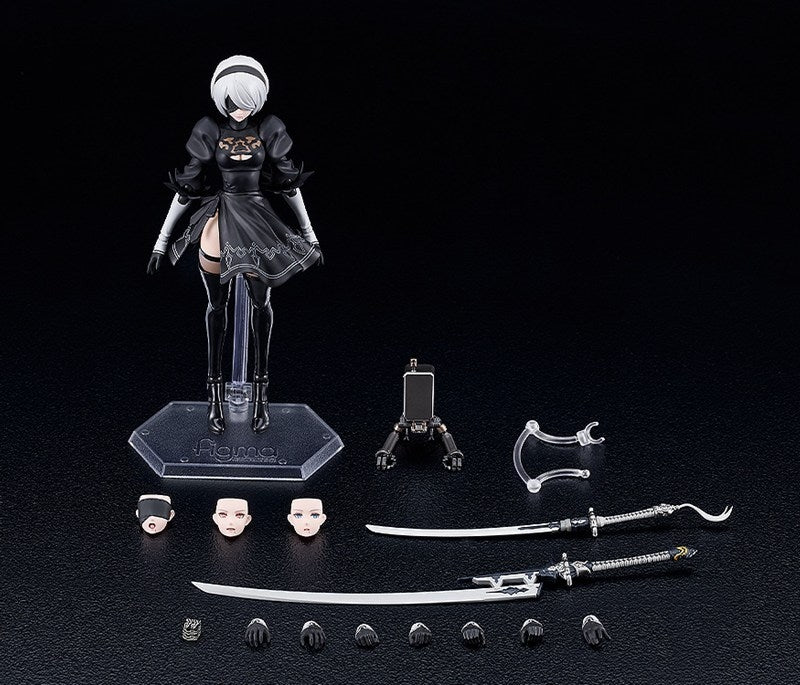 (Action Figure) NieR:Automata Ver1.1a figma 2B (YoRHa No.2 Type B)(Re-release)