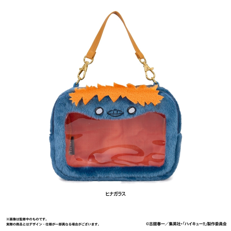 (Goods - Pouch) Haikyu!! PlushPouch (Hina-crow)