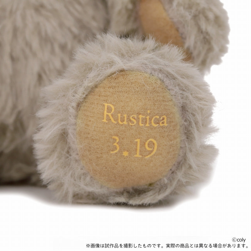 [t](Goods - Plush) Promise of Wizard Birthday Bear Rustica [animate Limited Selection]