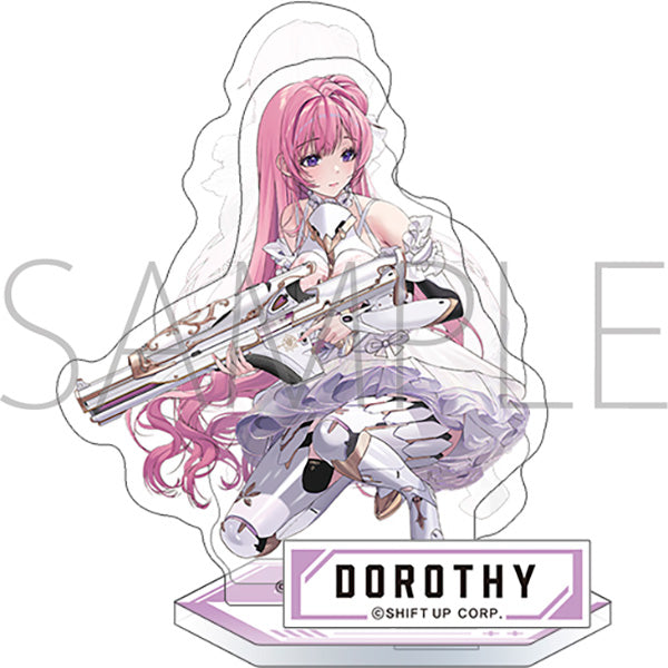 (Goods - Stand Pop) GODDESS OF VICTORY: NIKKE Adorable from Behind Acrylic Stand / Dorothy