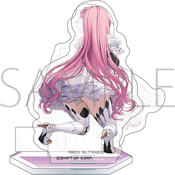 (Goods - Stand Pop) GODDESS OF VICTORY: NIKKE Adorable from Behind Acrylic Stand / Dorothy
